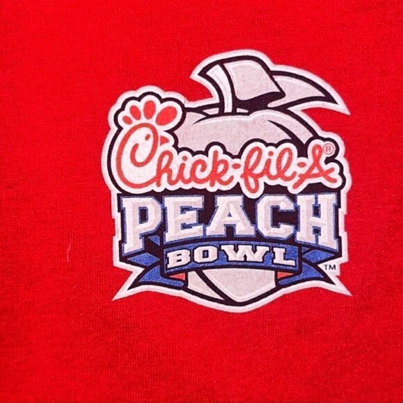 2014 Ole Miss Chick-Fil-A Peach Bowl T-Shirt - Picture 5 of 5